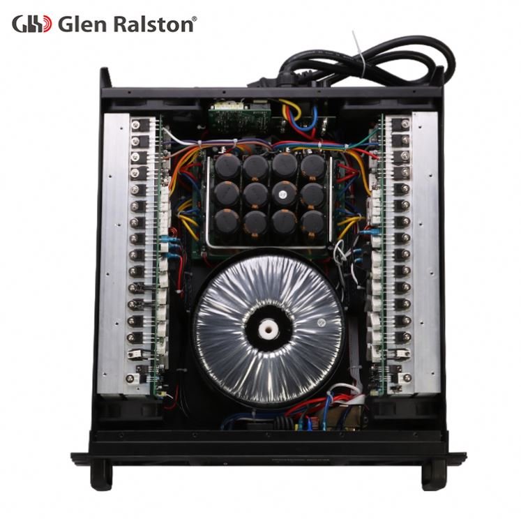 Glen Ralston professional audio sound equipment amplifiers speaker power amplifier