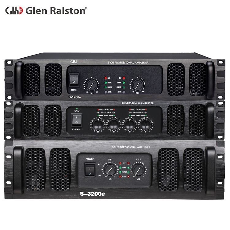 Glen Ralston professional audio sound equipment amplifiers speaker power amplifier