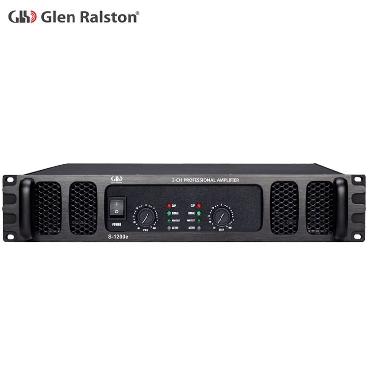 Glen Ralston professional audio sound equipment amplifiers speaker power amplifier
