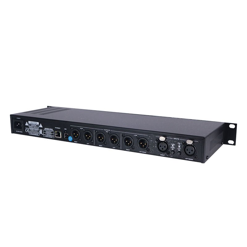 Procesador De Audio Dbx Driverack PA2 Speaker management system PA2 digital audio processor 2 in 6 out audio equalizer