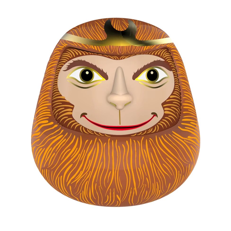 Wholesale Monkey KIng Sun Wukong Design Mini Portable Bluetooth Speaker for Game Fans Hot Selling Wireless Sound Equipment