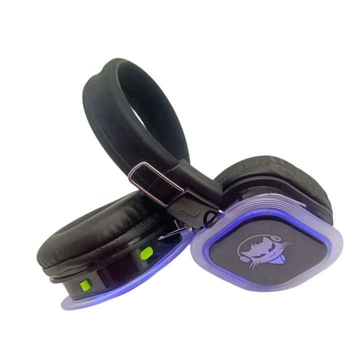 High Quality Silent Disco Headphones With Three or More Channels, Silent Party Headset