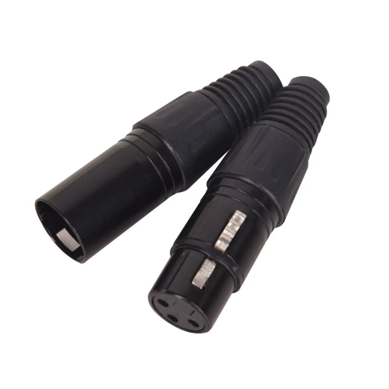 Metal XLR Female Connector 3 PIN XLR Connector Female Jack for Microphone Audio Video 3 Pin XLR Cable Connector 3 Pin Female
