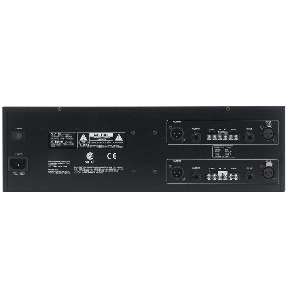 DBX 2231 Dual Channel 31 Band DJ Equipment Professional Feedback Canceller Graphic Equalizer 2231 Audio Equalizer
