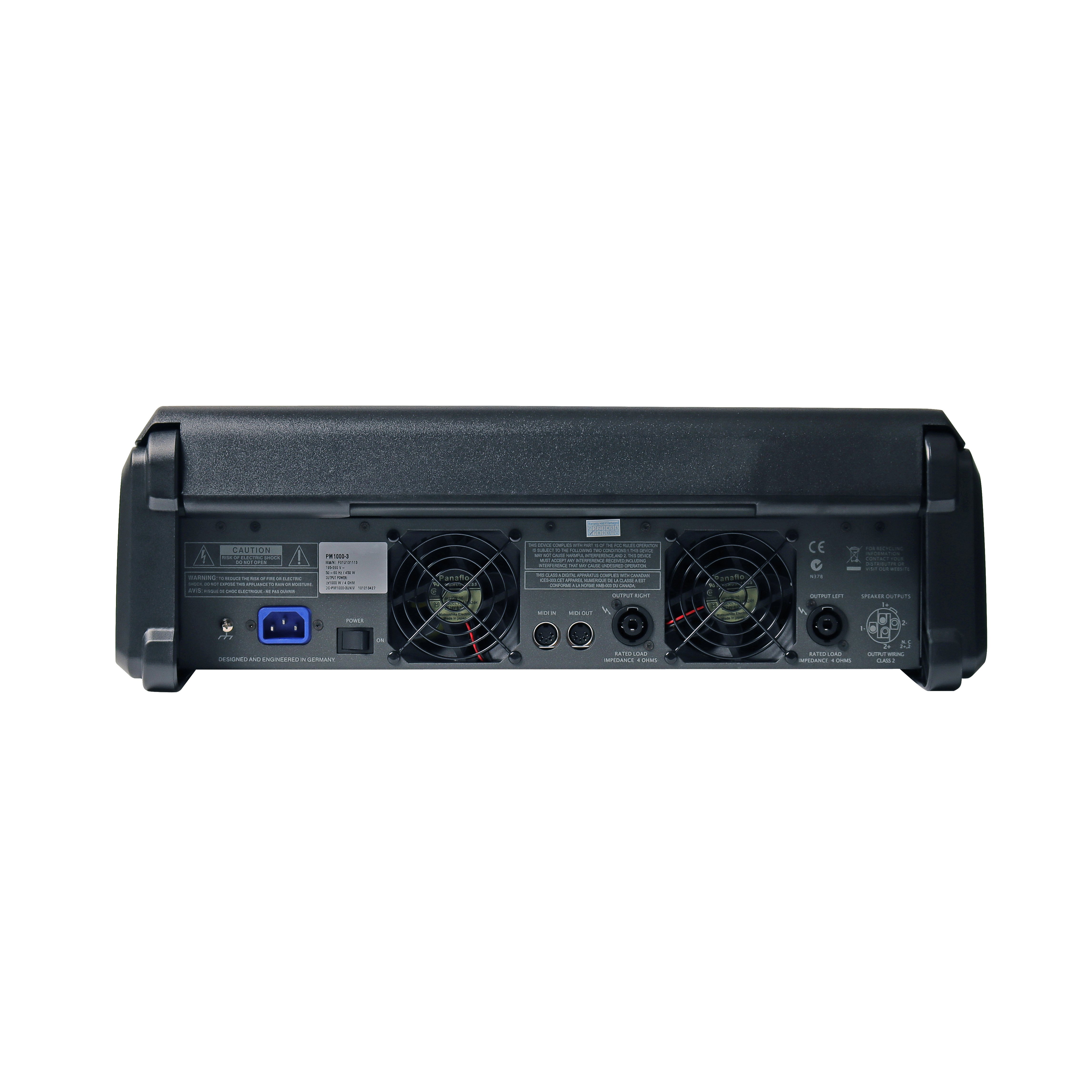 High quality 1:1pm 1000-3 PM1000-3 audio studio power Mixer 14 channels sound system mixer