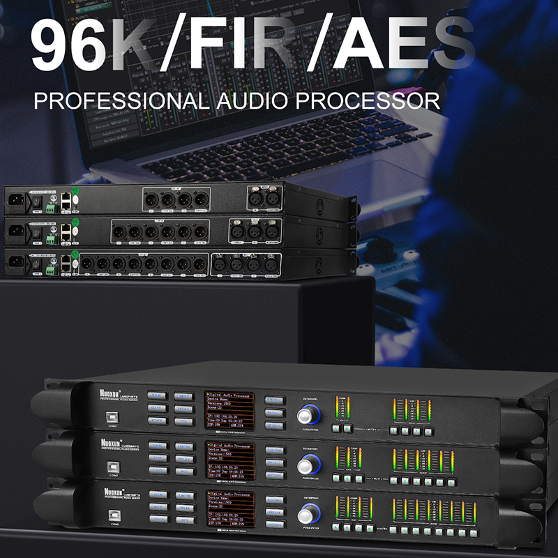 professional loudspeaker processor 96k dbx venue audio processor equipment