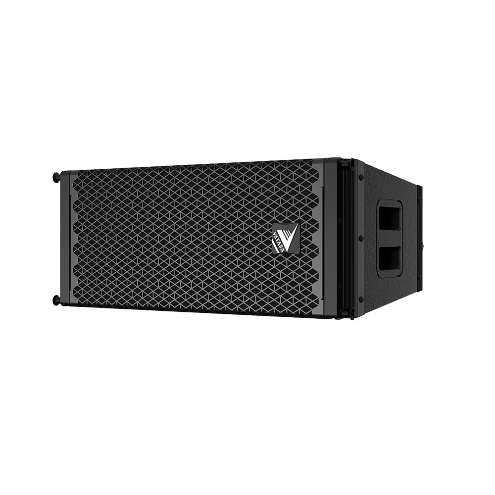 Audio System Hot sell Powered Line Array Speaker Audio System with Double 8 Inch Full Range