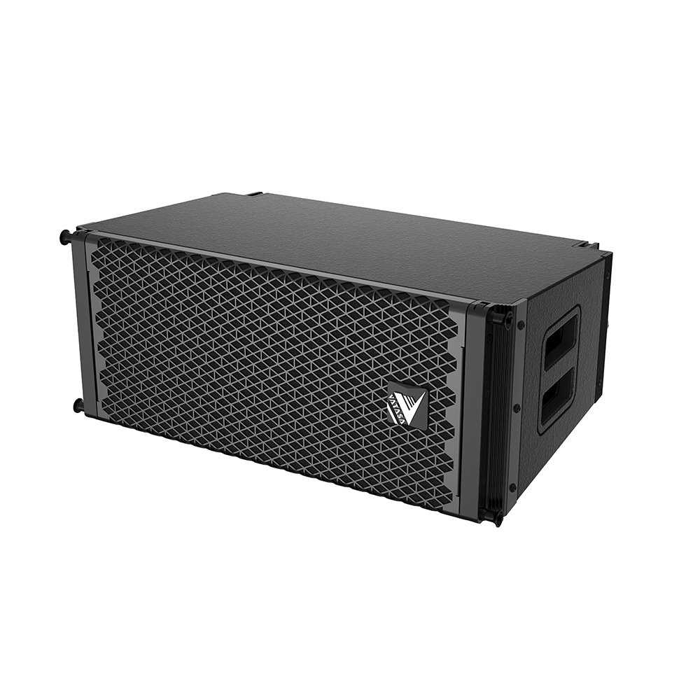 Audio System Hot sell Powered Line Array Speaker Audio System with Double 8 Inch Full Range