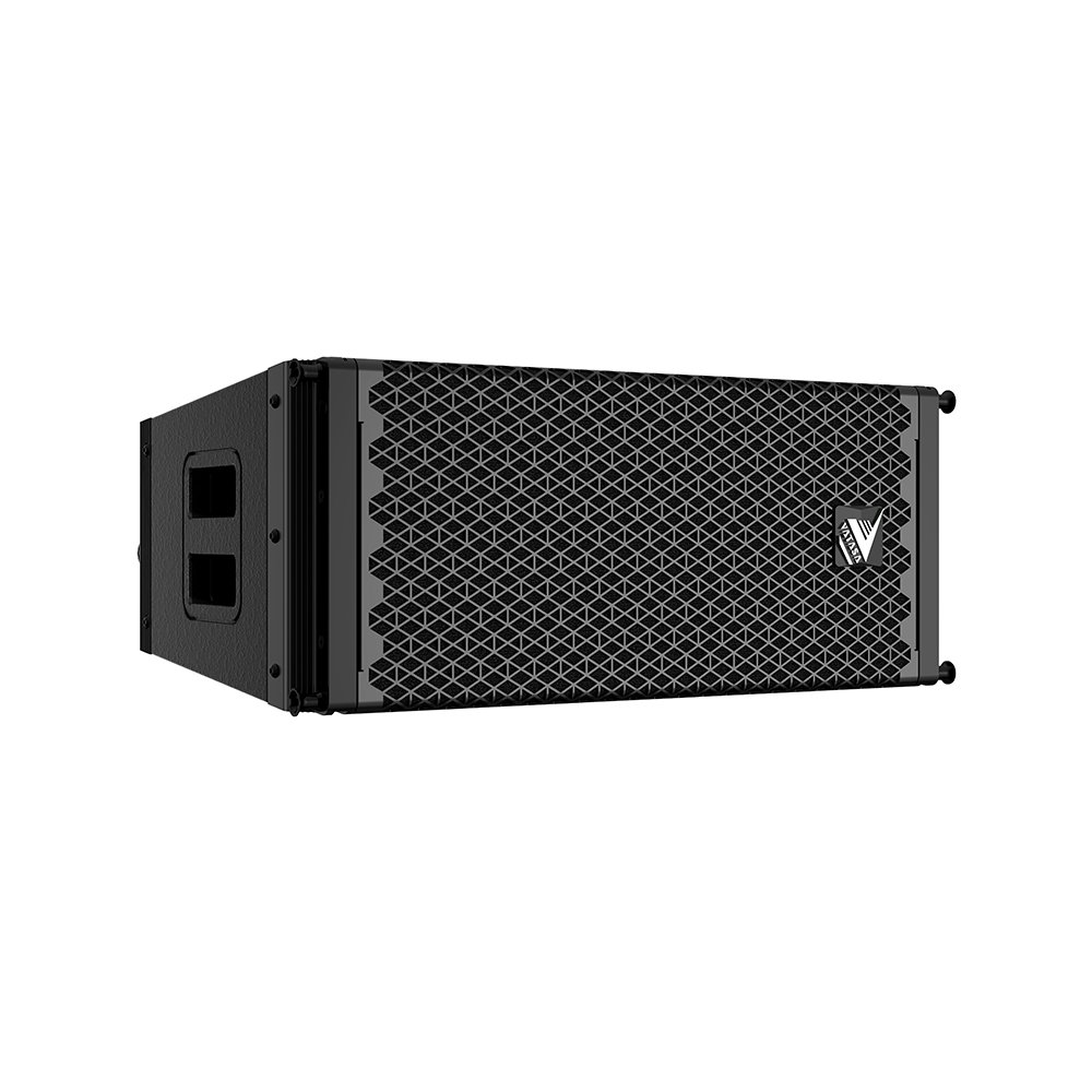 Audio System Hot sell Powered Line Array Speaker Audio System with Double 8 Inch Full Range