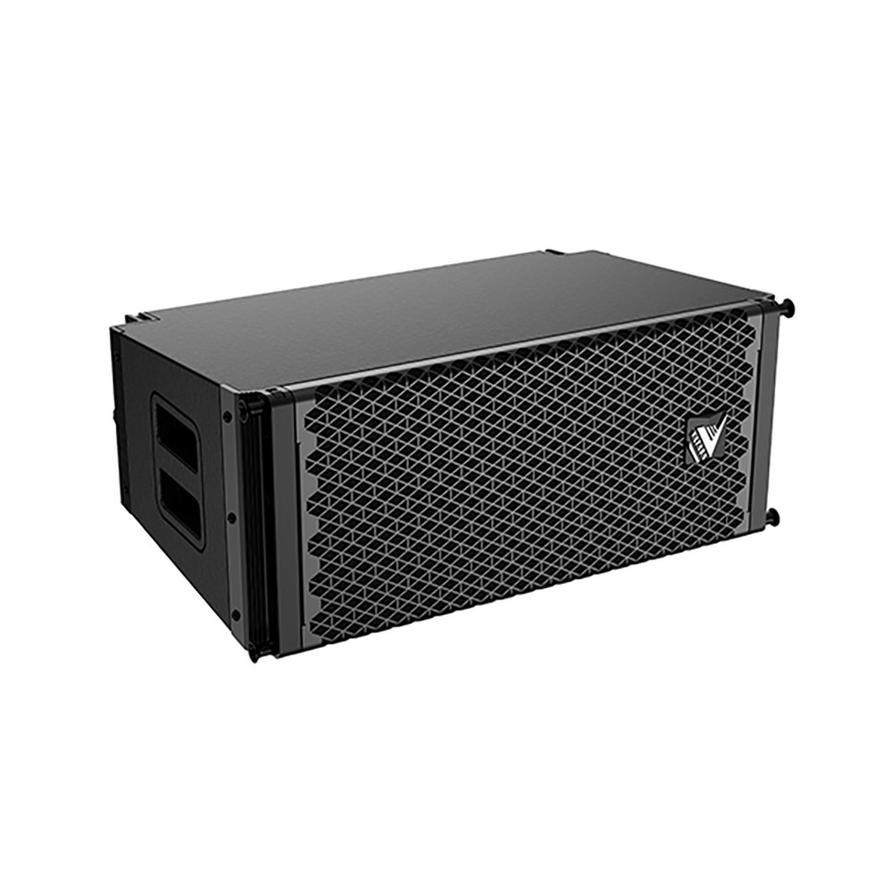 Audio System Hot sell Powered Line Array Speaker Audio System with Double 8 Inch Full Range