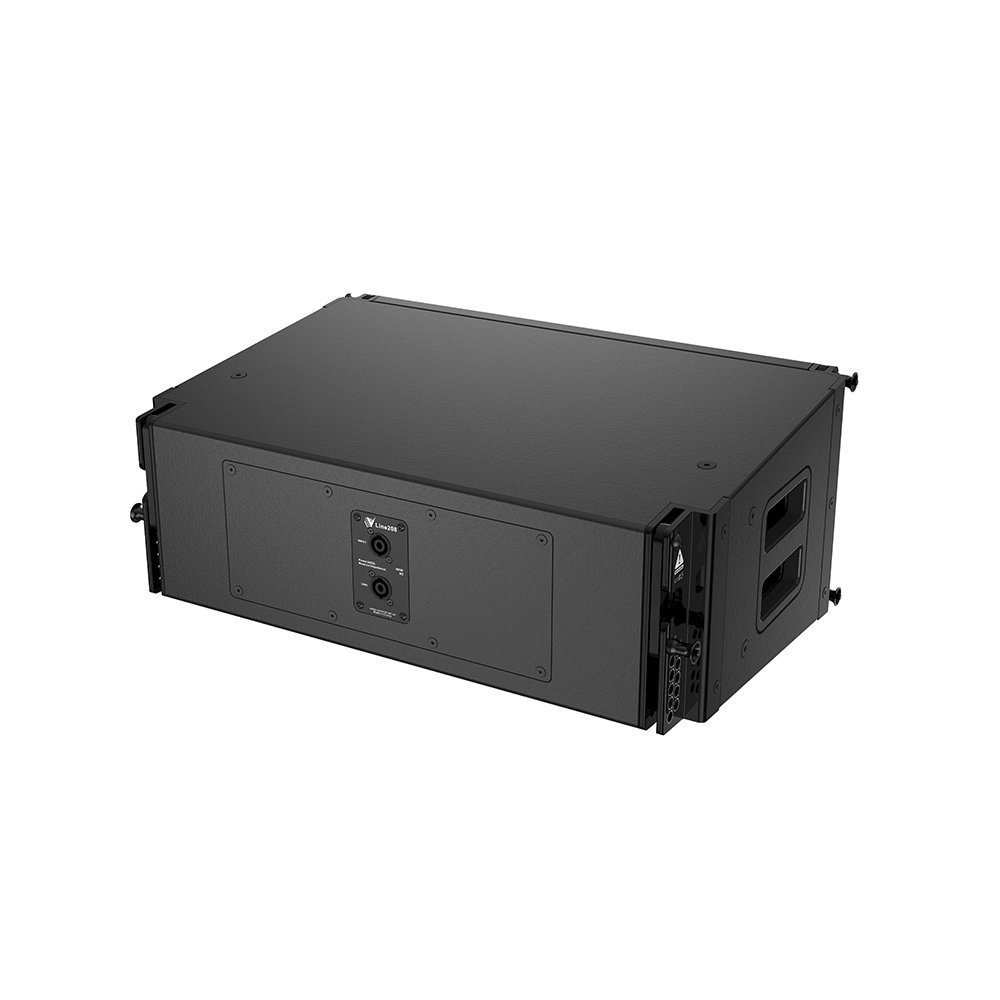 Audio System Hot sell Powered Line Array Speaker Audio System with Double 8 Inch Full Range