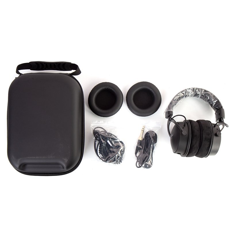 Wholesale Professional 3.5MM Wired Over-Ear Audio Sound Equipment DJ Monitoring Headphones with High Quality Music Sound