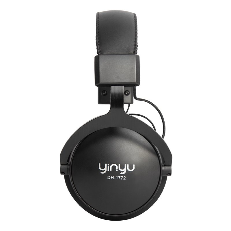 Wholesale Professional 3.5MM Wired Over-Ear Audio Sound Equipment DJ Monitoring Headphones with High Quality Music Sound