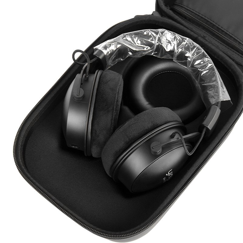 Wholesale Professional 3.5MM Wired Over-Ear Audio Sound Equipment DJ Monitoring Headphones with High Quality Music Sound