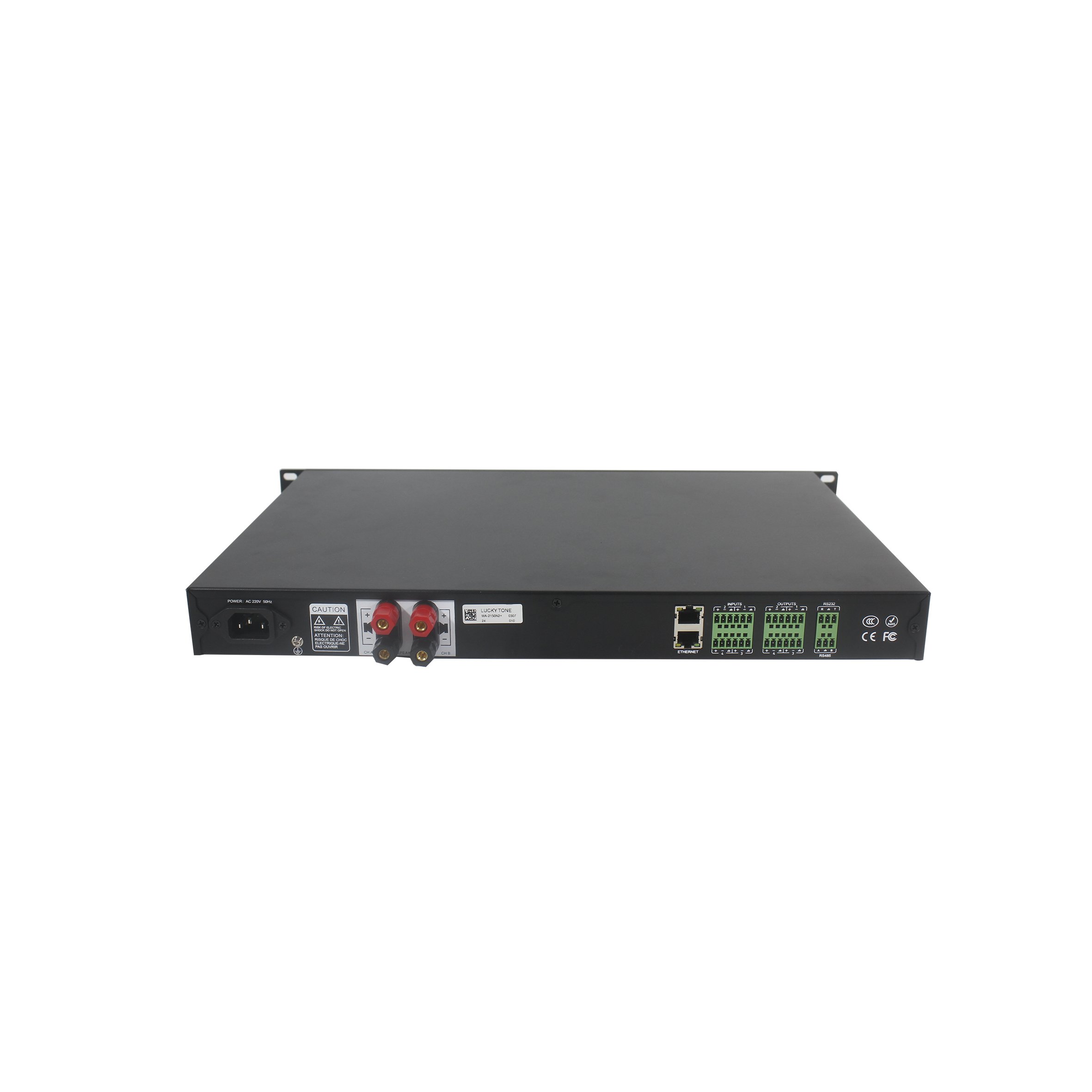 2x150W at 8ohm All-In-One Digital Amplifier with DSP