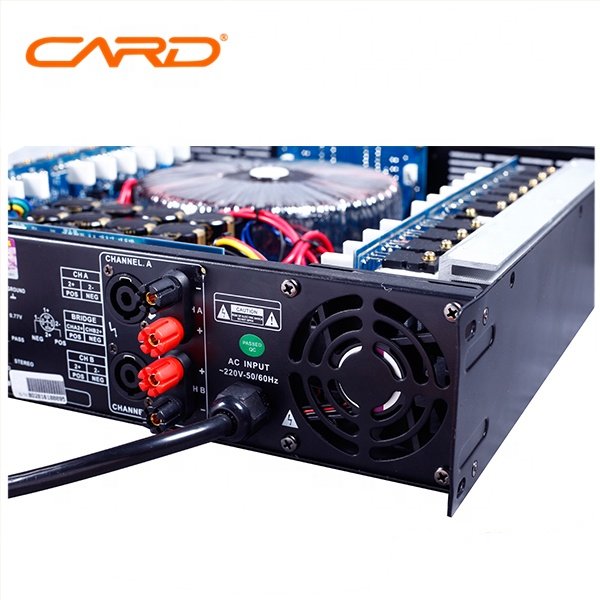 Factory Direct Professional Power Amplifiers 3000w 2 Channels Sound Power Amplifier For Concert