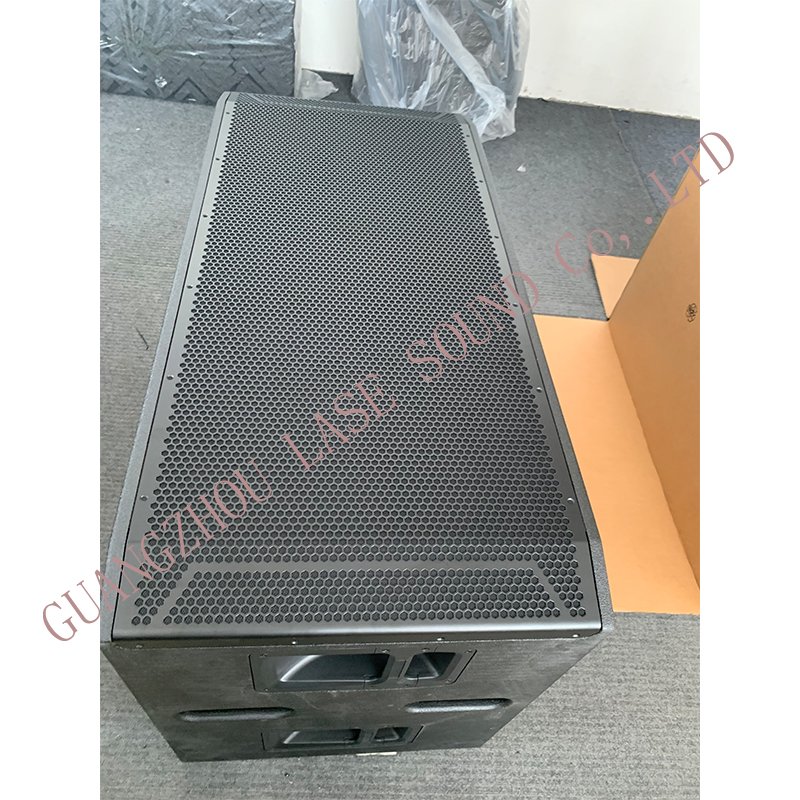Pro Audio 828 Dual 18 inch 1600W Powered Speaker Active Subwoofer Box Wooden Speaker Sound System dj sound bass for club live