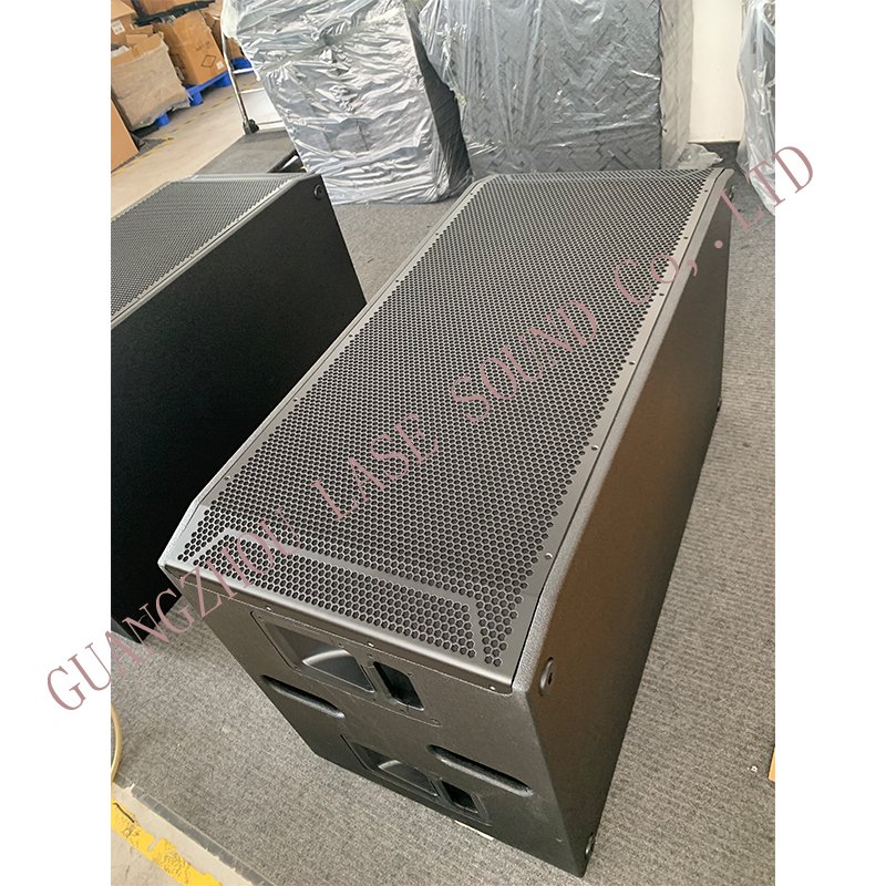 Pro Audio 828 Dual 18 inch 1600W Powered Speaker Active Subwoofer Box Wooden Speaker Sound System dj sound bass for club live