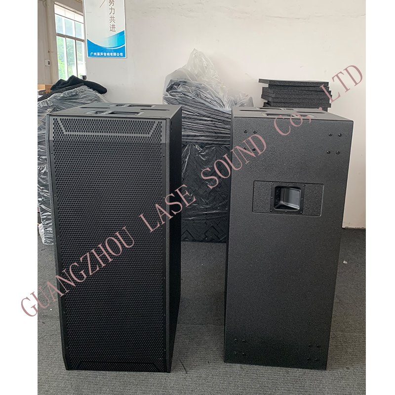 Pro Audio 828 Dual 18 inch 1600W Powered Speaker Active Subwoofer Box Wooden Speaker Sound System dj sound bass for club live