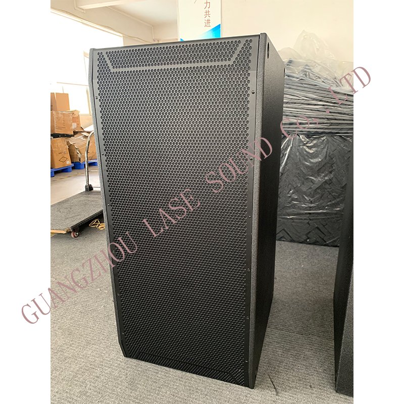 Pro Audio 828 Dual 18 inch 1600W Powered Speaker Active Subwoofer Box Wooden Speaker Sound System dj sound bass for club live