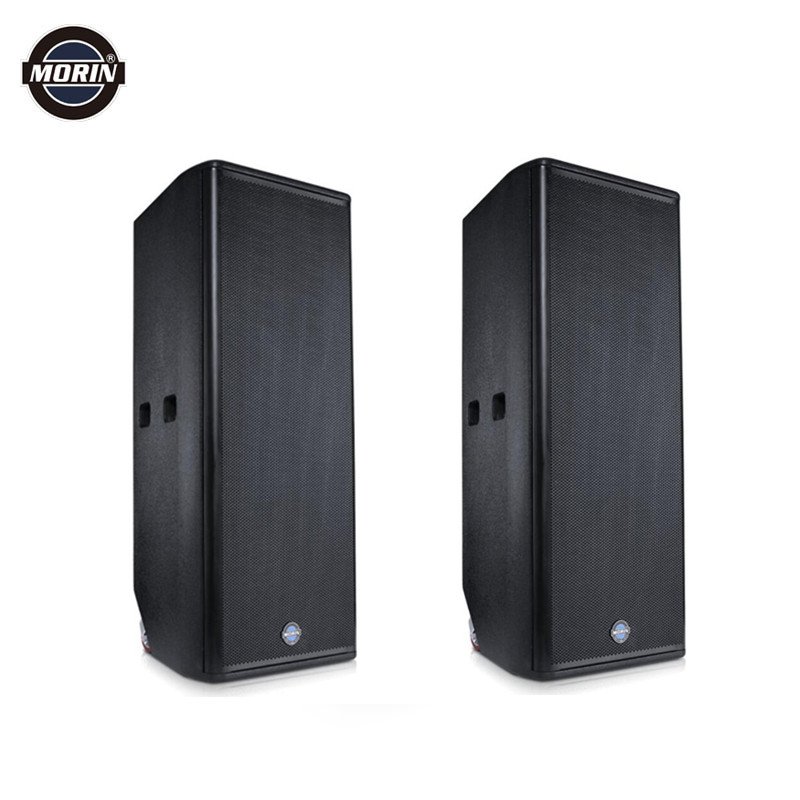 1200W Powered Built In Amplifier Professional Audio Active Dual 15 Inch Speaker For Outdoor Performance