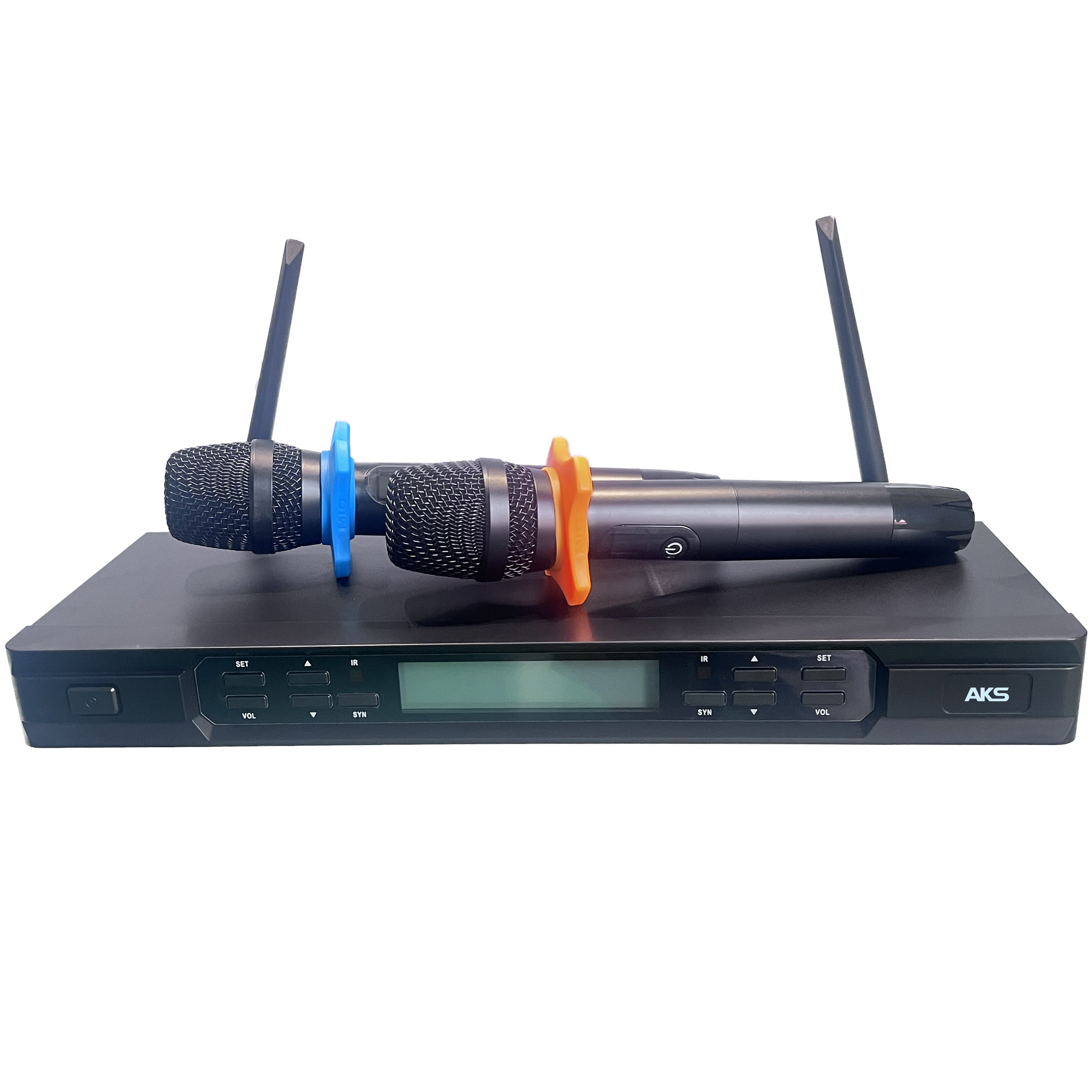 High Quality Audio Sound Equipment Directly Sold Metal Wireless Microphone for High-Quality Karaoke and Entertainment