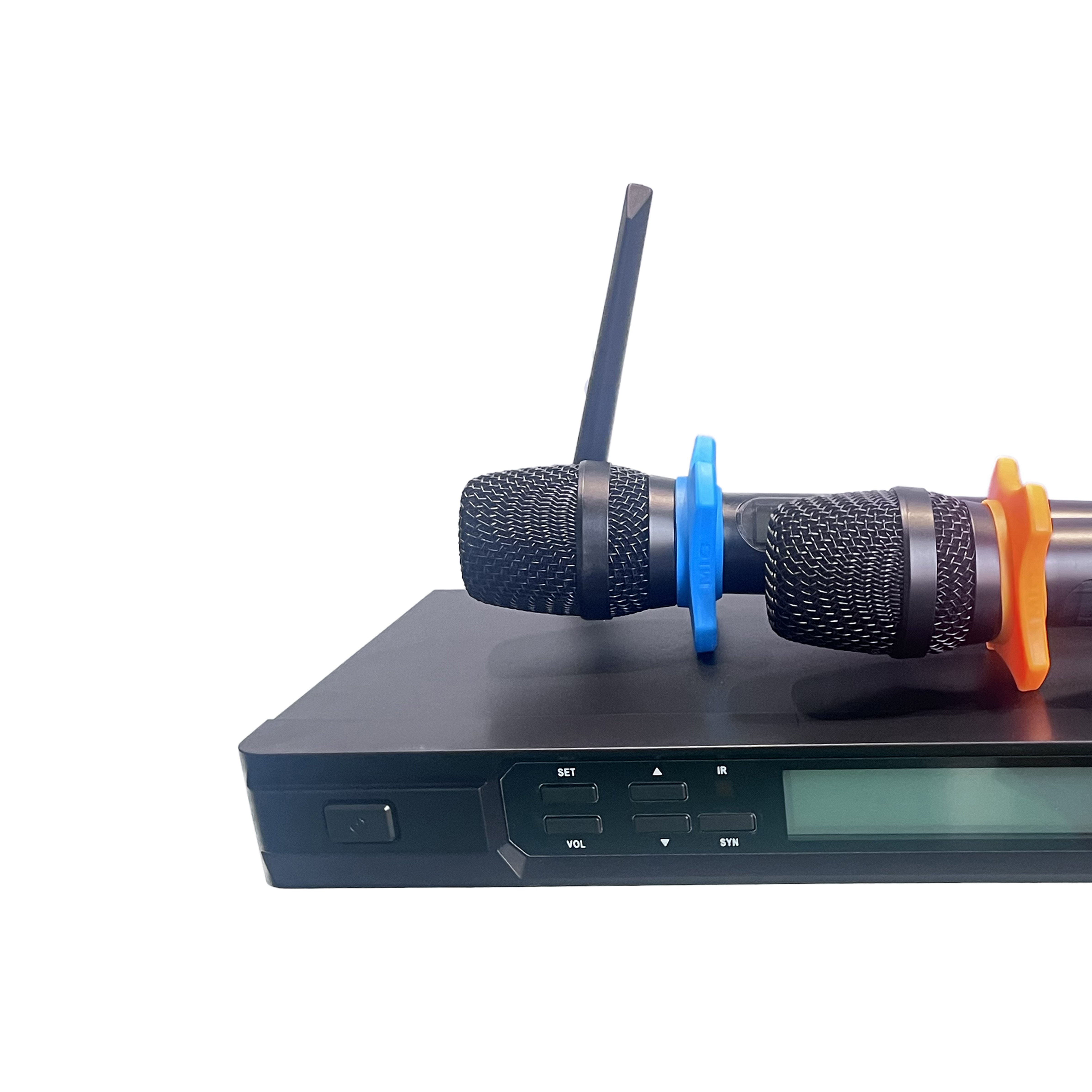 High Quality Audio Sound Equipment Directly Sold Metal Wireless Microphone for High-Quality Karaoke and Entertainment