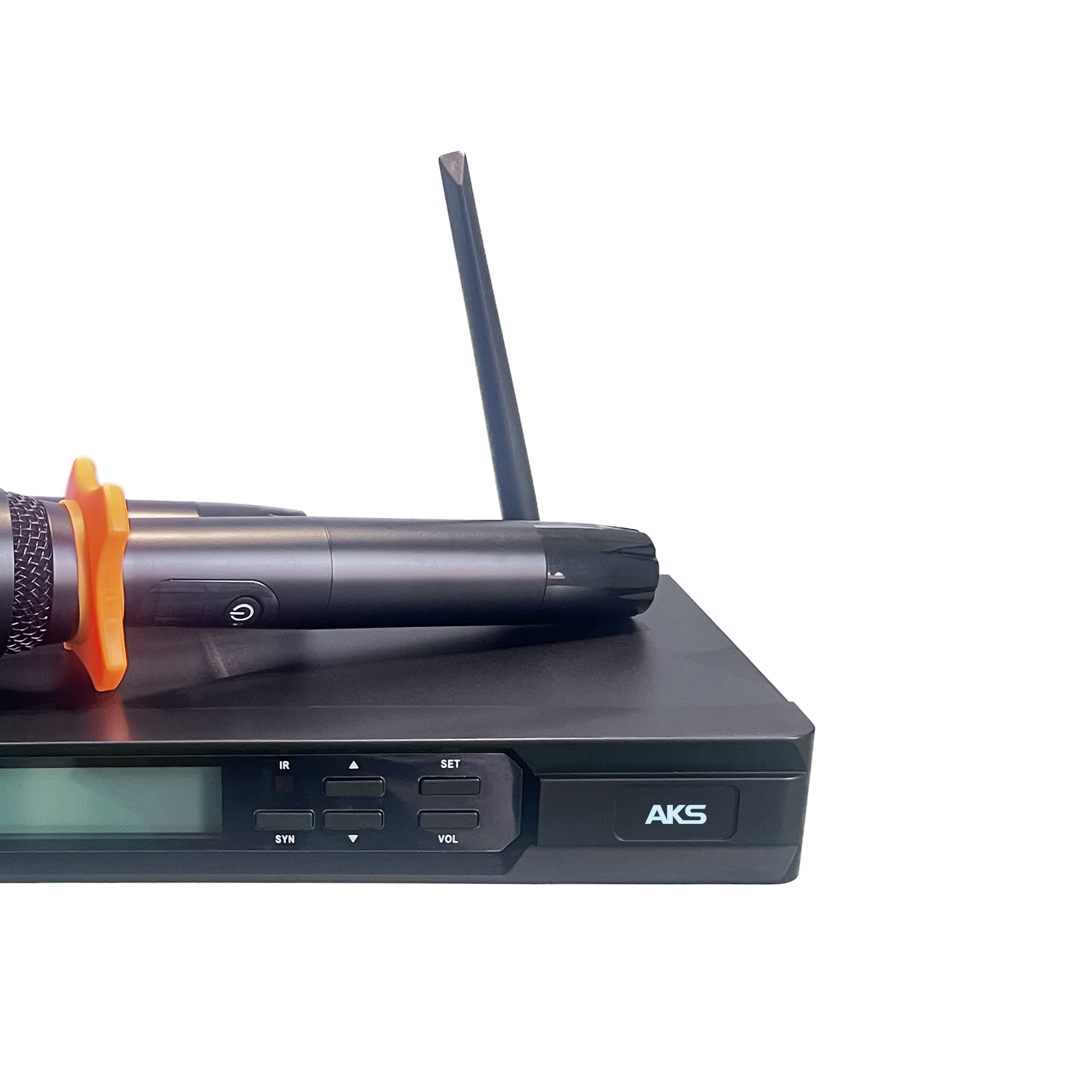 High Quality Audio Sound Equipment Directly Sold Metal Wireless Microphone for High-Quality Karaoke and Entertainment