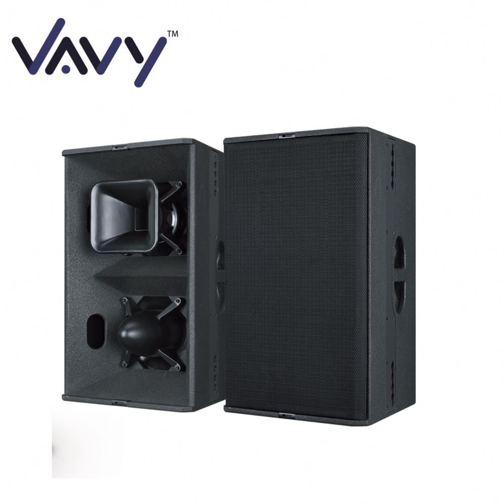 Professional Audio T24N Sound System for DJs Empty Box with T24N Speaker