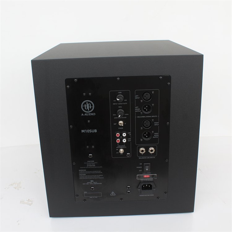 Remote and Button Bluetooth Control Studio Monitor Speakers Recording for Home Theater Monitor Speaker