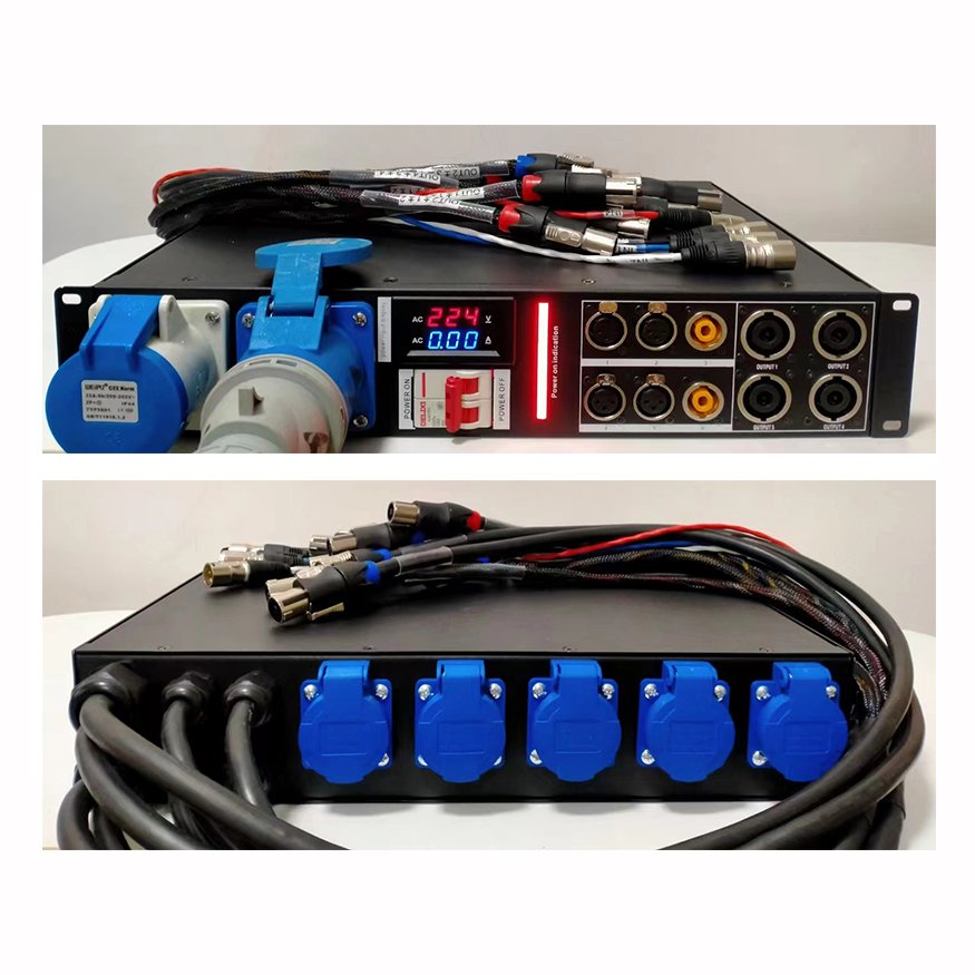 5 Channels stage power manage box