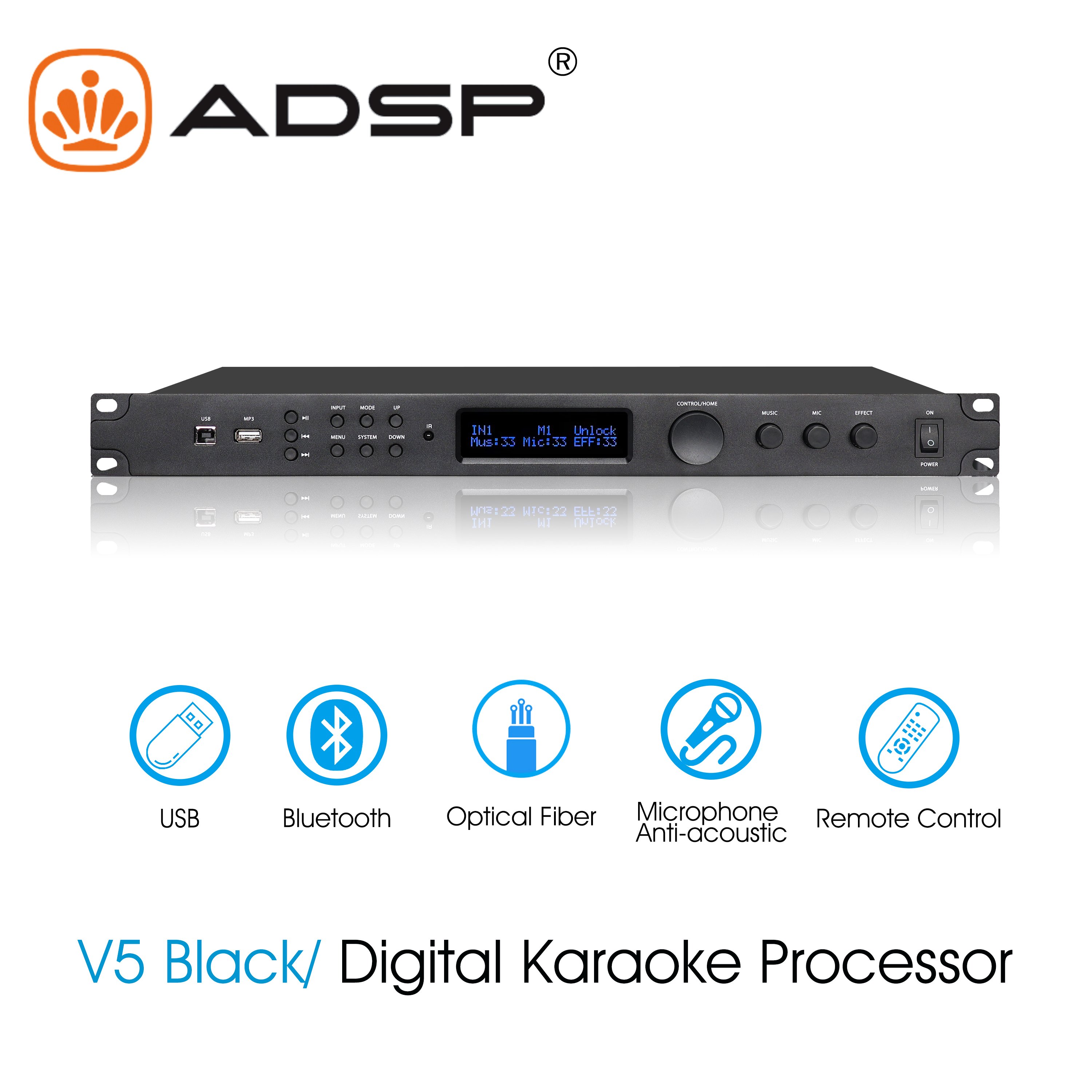Hot Selling Bluetooth Music Dj Sound Mixer With Low Price