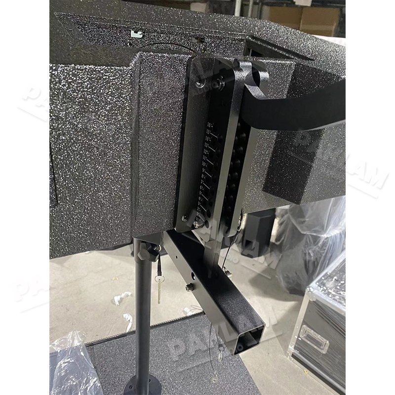 PAKLAM AUDIO audio sound equipment double 10 inch line array 3 way speaker neodymium speaker high driver professional audio