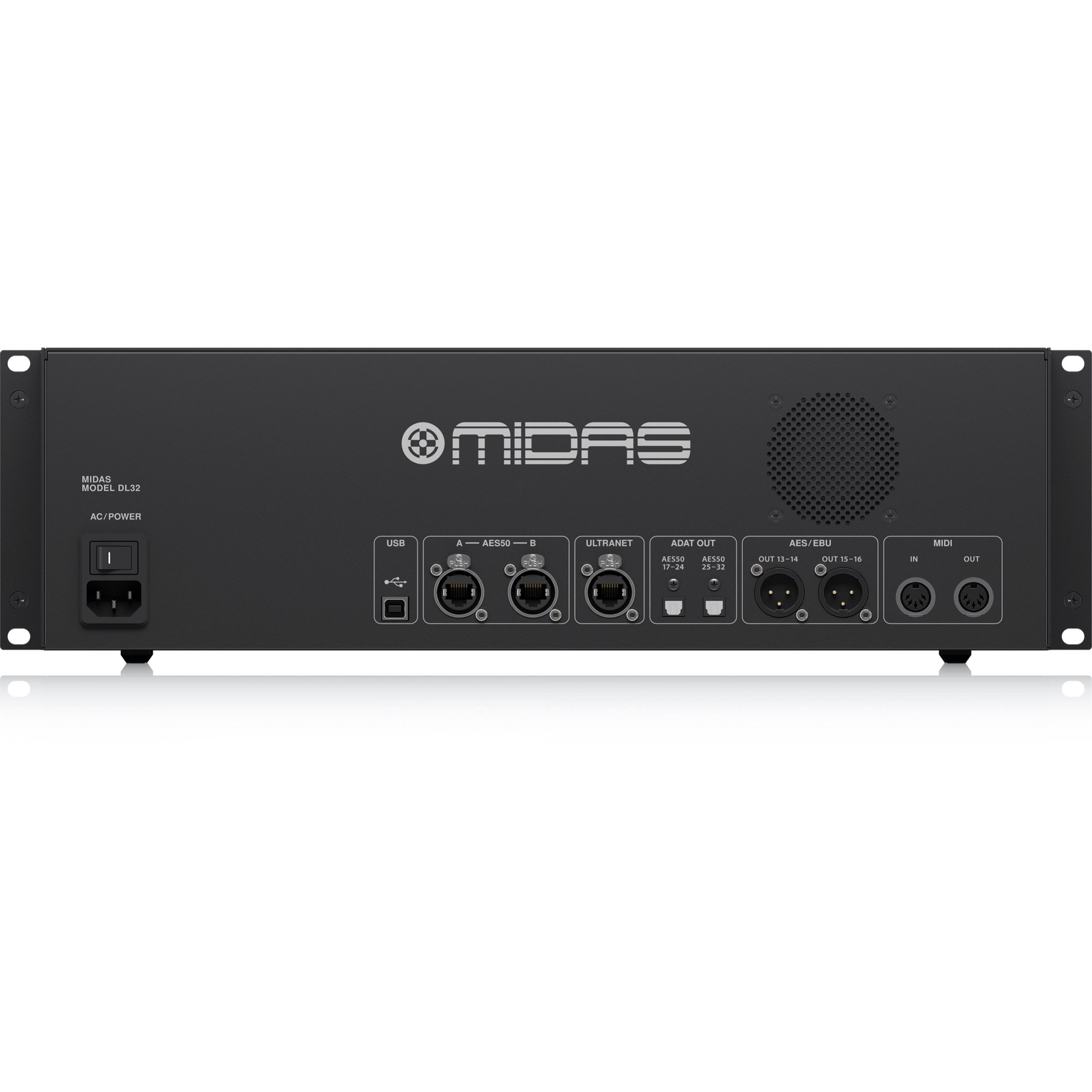MIDAS DL32 Stage Box Professional Speakers Audio System Sound Equipment Digital Stage Box