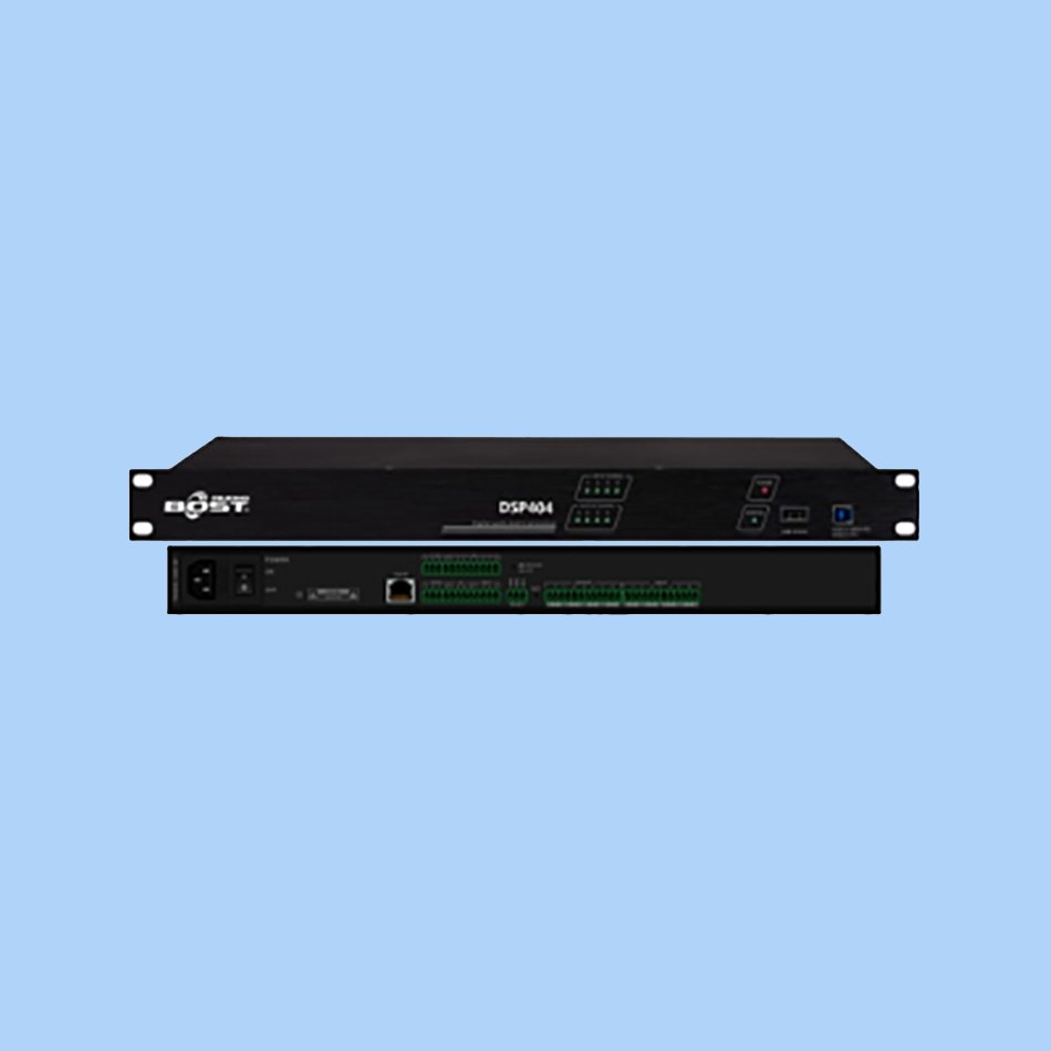 Wholesale Professional Matrix Audio processor 2 input 4 Output Speaker management system Digital audio processor