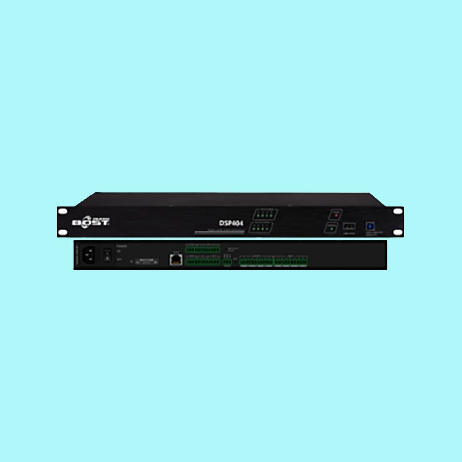 Wholesale Professional Matrix Audio processor 2 input 4 Output Speaker management system Digital audio processor