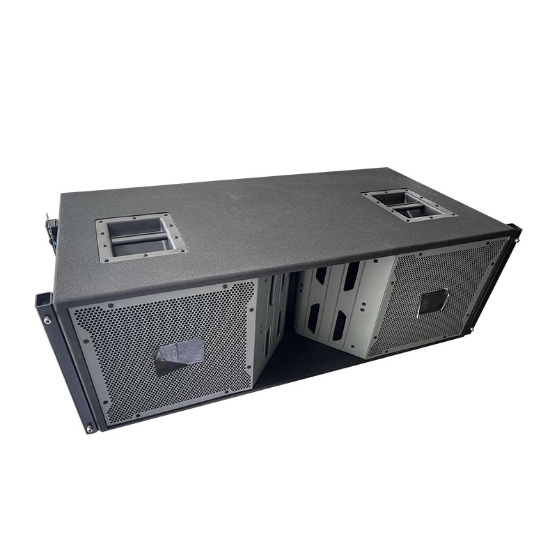 V488 double 12 inch three way passive audio-line-array-speaker