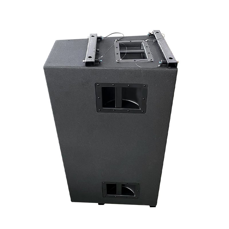 V488 double 12 inch three way passive audio-line-array-speaker
