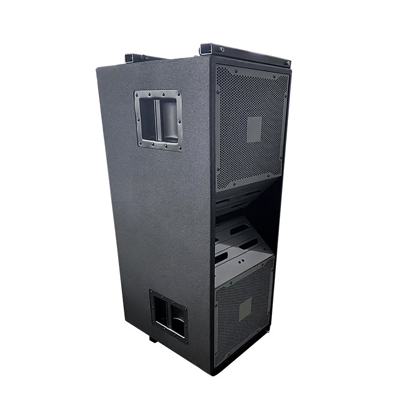 V488 double 12 inch three way passive audio-line-array-speaker