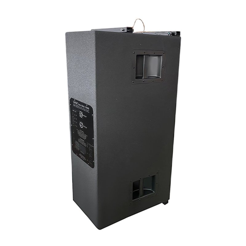V488 double 12 inch three way passive audio-line-array-speaker