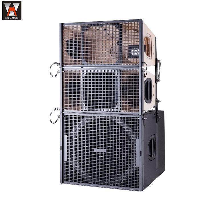 2024 Hot selling high quality vintage Q1-SUB 18 inch woofer speaker box audio sound equipment