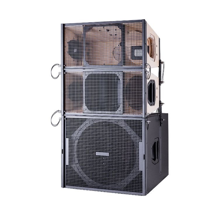 2024 Hot selling high quality vintage Q1-SUB 18 inch woofer speaker box audio sound equipment
