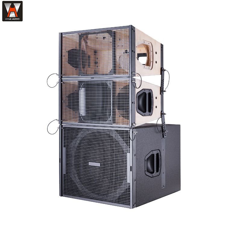 2024 Hot selling high quality vintage Q1-SUB 18 inch woofer speaker box audio sound equipment
