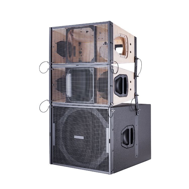 2024 Hot selling high quality vintage Q1-SUB 18 inch woofer speaker box audio sound equipment