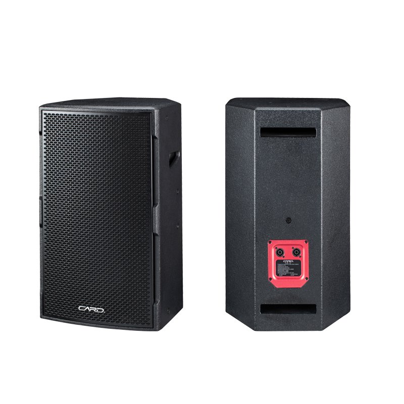 High Performance Design Indoor Outdoor Single 12 Inch Audio Sound System Speaker Stereo Passive Speakers