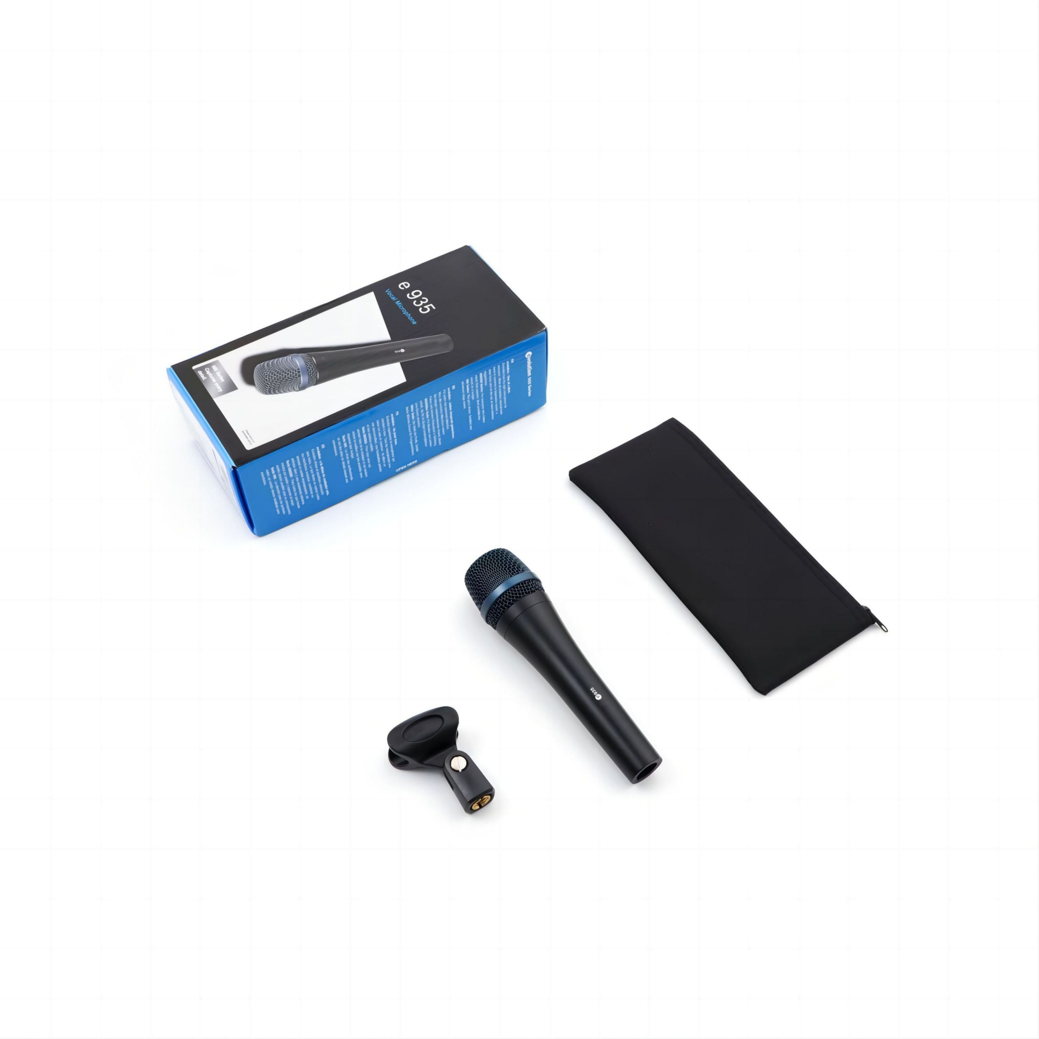 Professional E935 Vocal Dynamic Cardioid Wired Microphone Handheld Mic E935 for Karaoke Studio Recording,KTV Microphone
