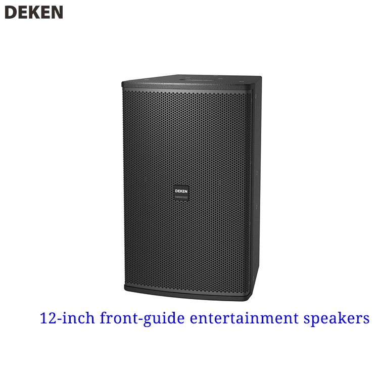 DEKEN CLUB XR12A Professional Audio Sound Equipment 12" High Output Bass Unit 350W 2-Way Full-Rang Speaker for Stage Performance
