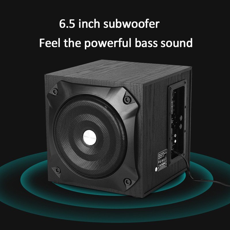 Subwoofer Stereo Theater Sound System Speakers 3D Surround Sounds bar Computer Speakers For TV Soundbar Audio Sound Equipment