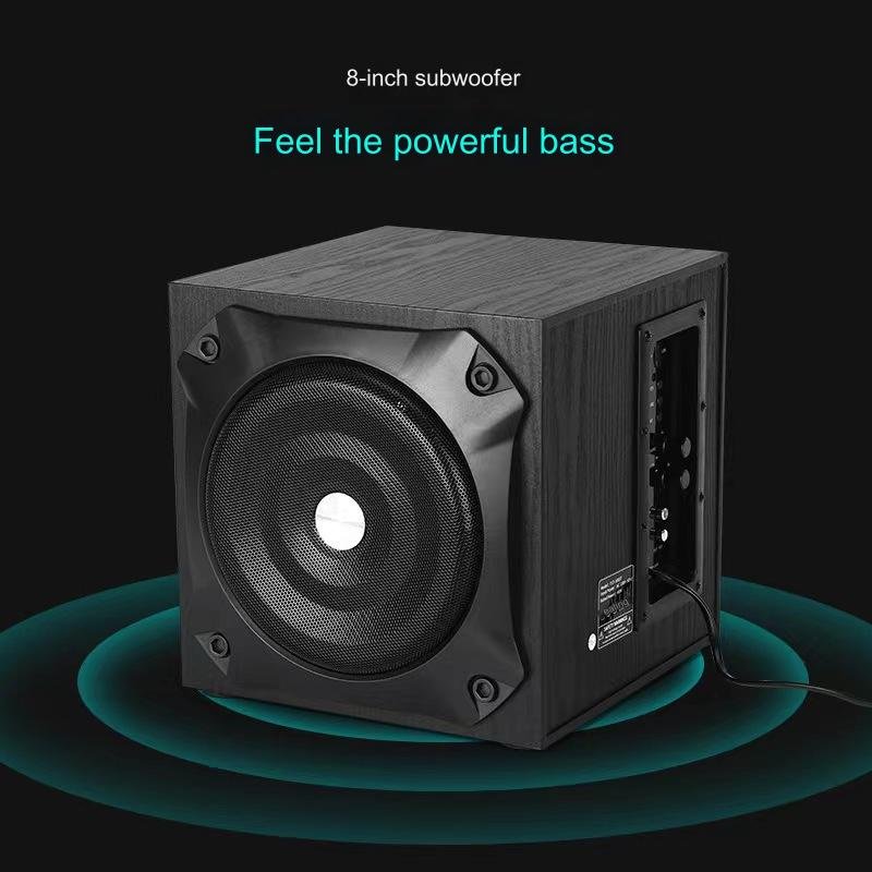 Subwoofer Stereo Theater Sound System Speakers 3D Surround Sounds bar Computer Speakers For TV Soundbar Audio Sound Equipment