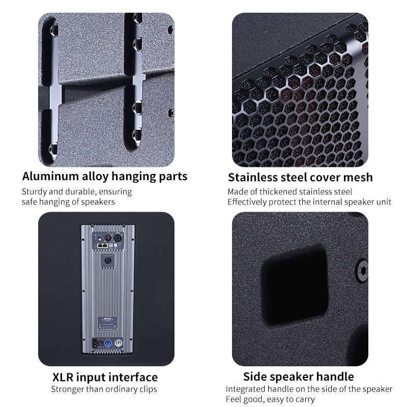 Single 18 inch subwoofer passive speaker professional dj speakers 800w system line array speaker system for outdoor show